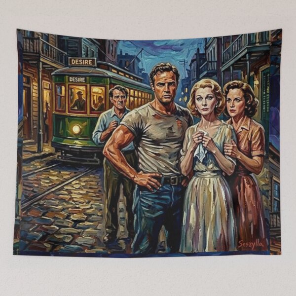Item preview, Desire on the Tracks: A Streetcar Named Desire Tribute designed and sold by Art's Diner.
