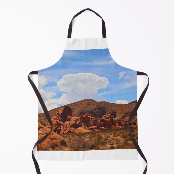 Item preview, Desert Landscape with Red Rock Formations designed and sold by Phakade's Photos.