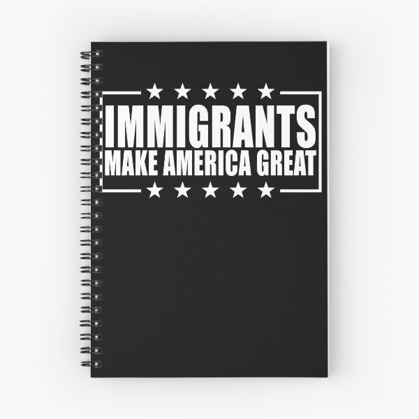 Item preview, Immigrants Make America Great Pro Immigration Gear designed and sold by DynamicDesign.