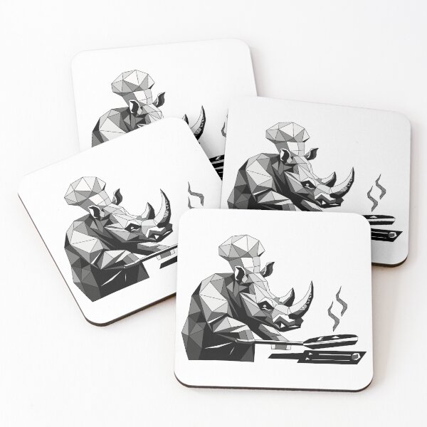 Artikelvorschau, Low Poly Cooking Rhino Ray entworfen und verkauft von MORRAx.