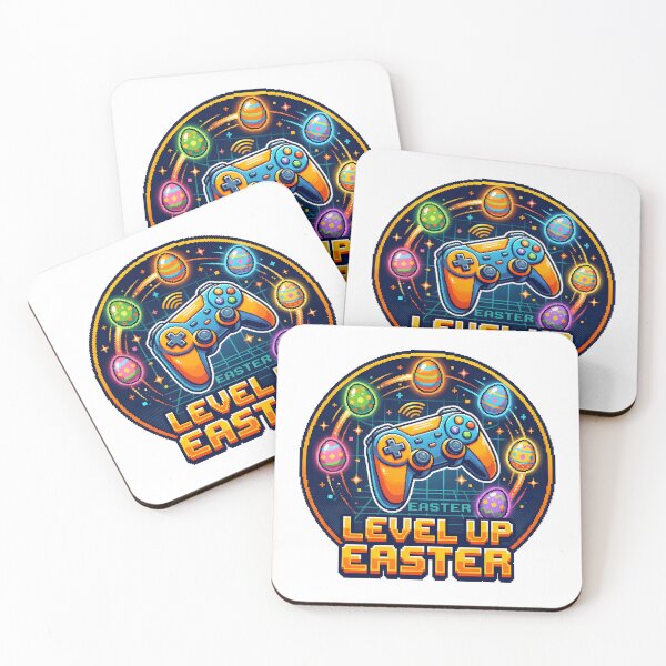 Item preview, Level Up Easter Shirt – Gamer Controller Power-Up Tee designed and sold by relso.