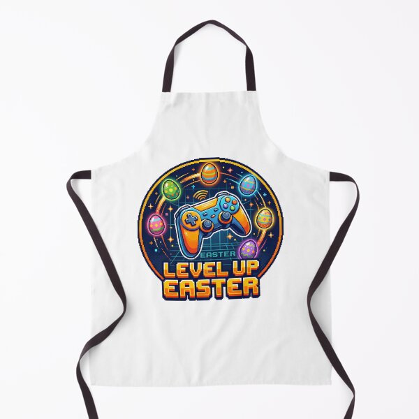 Item preview, Level Up Easter Shirt – Gamer Controller Power-Up Tee designed and sold by relso.