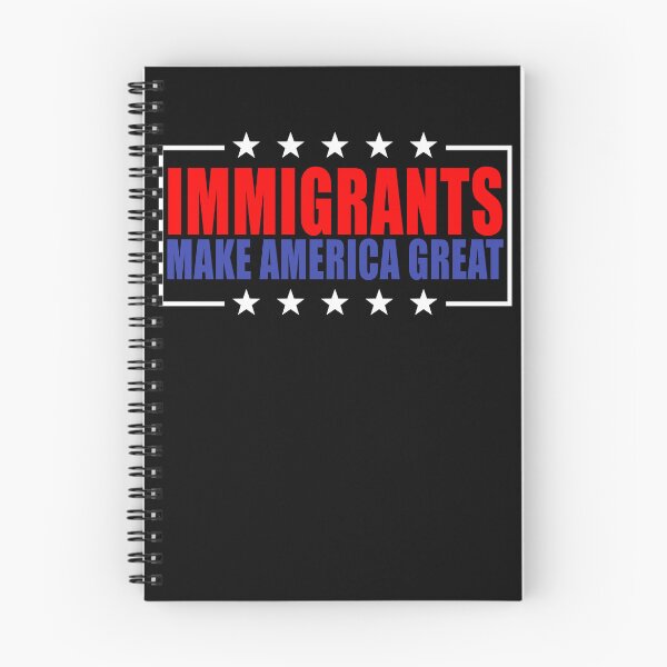 Item preview, Immigrants Make America Great Pro Immigration Gear designed and sold by DynamicDesign.