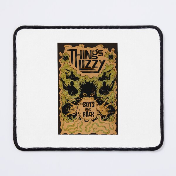 Item preview, Things Lizzy The Boys Are Back Tour designed and sold by isidorebeige.