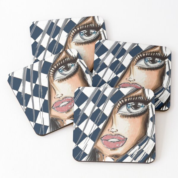 Item preview, Alice Candy ~Checkers designed and sold by Art By  FRANchessca.