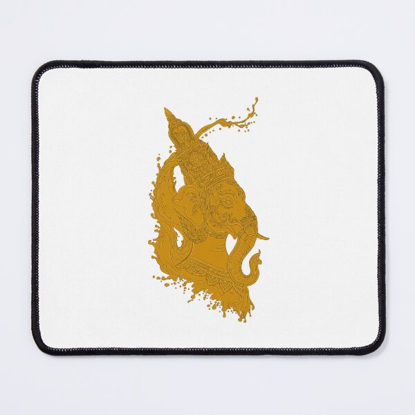 Item preview, Golden Ganesha designed and sold by DigitalArtTK.