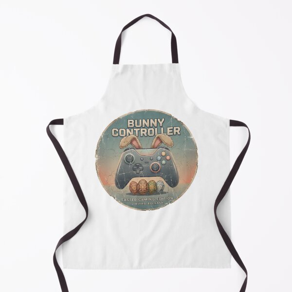 Item preview, Bunny Controller Shirt – Retro Easter Gamer Minimalist Tee designed and sold by relso.