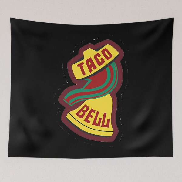 Item preview, Vintage Taco Bell Sign Logo Fro 1960 And 1970S Retro designed and sold by caller17.