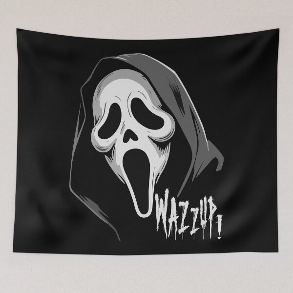 Item preview, Scream - Scary Movie Wazzup? designed and sold by Luisito2308.