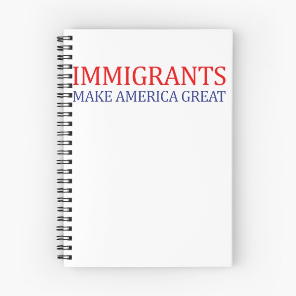 Item preview, Immigrants Make America Great Pro Immigration Gear designed and sold by DynamicDesign.