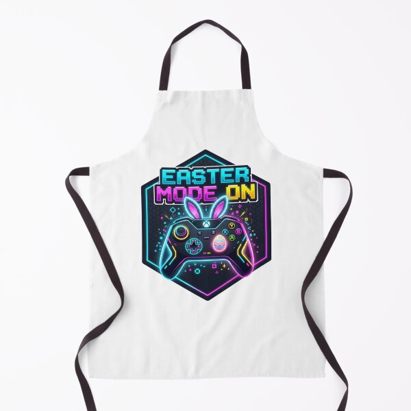 Item preview, Easter Mode On Shirt – Neon Gamer Bunny Controller Tee designed and sold by relso.
