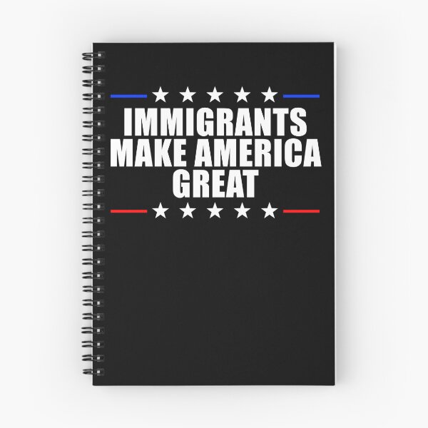 Item preview, Immigrants Make America Great Pro Immigration Gear designed and sold by DynamicDesign.