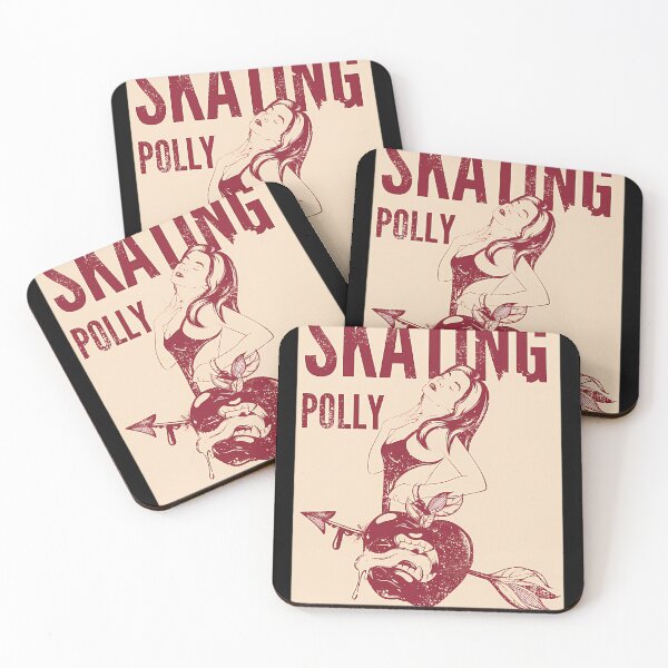 Item preview, Skating Polly - Vintage Logo  designed and sold by Supperart.