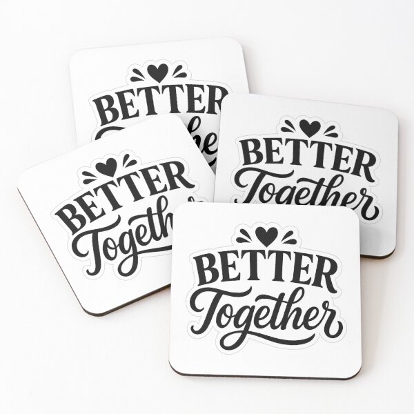 Item preview, Better Together designed and sold by Pics-Art-Vibe.