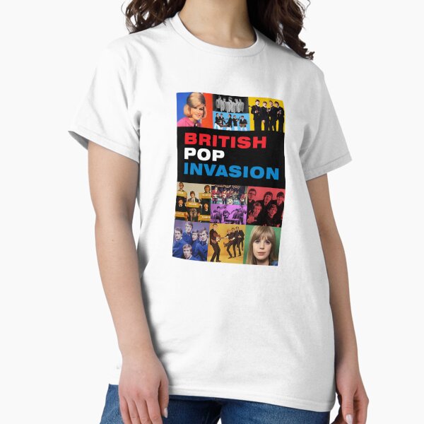 Item preview, British Pop Invasion designed and sold by TIGERDAVER.