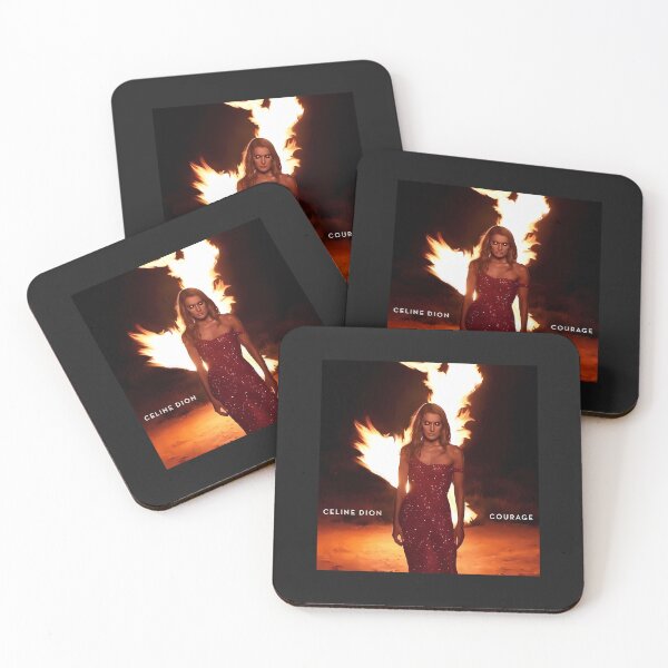 Item preview, Celine Dion Courage designed and sold by JohnRossha.