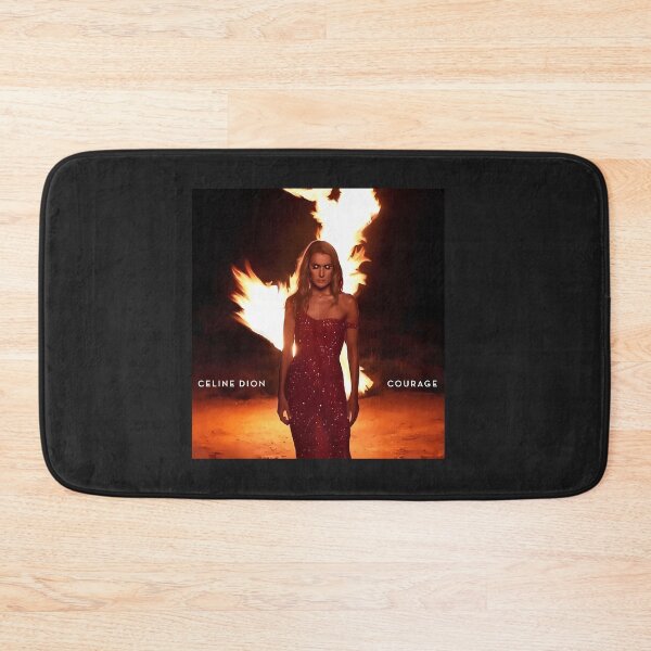Item preview, Celine Dion Courage designed and sold by JohnRossha.