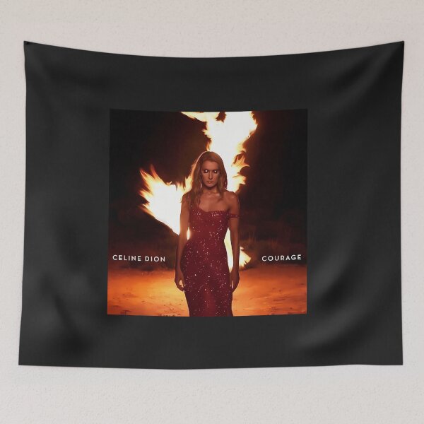 Item preview, Celine Dion Courage designed and sold by JohnRossha.