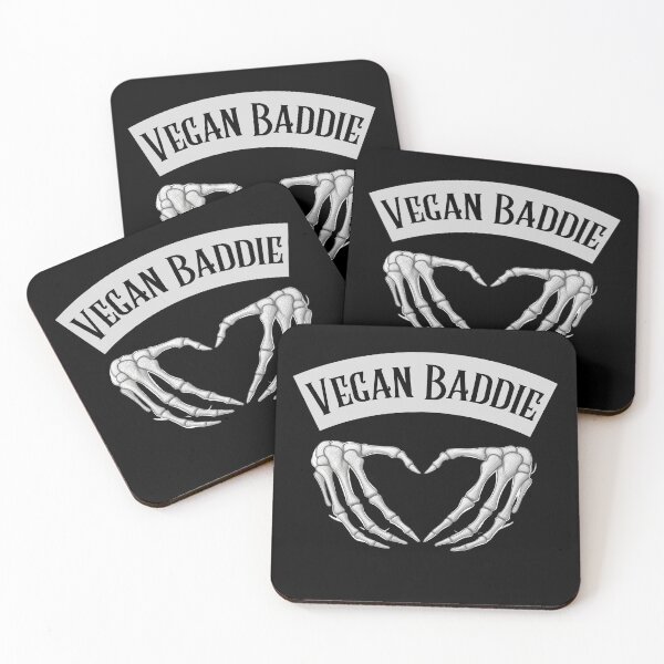 Item preview, Vegan Baddie (skeleton heart hands) designed and sold by piscesmoon22.