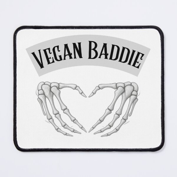 Item preview, Vegan Baddie (skeleton heart hands) designed and sold by piscesmoon22.