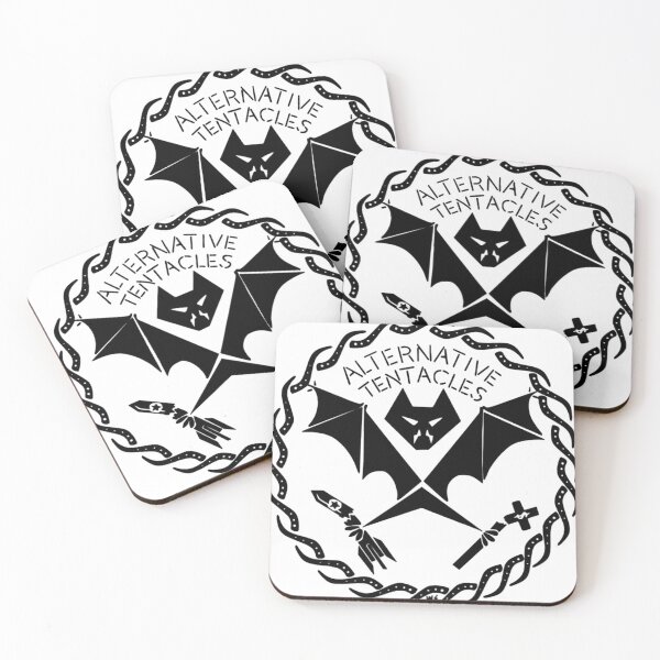Item preview, Alternatives Tentacles Ghost Logo designed and sold by Starlynne-Anim3.
