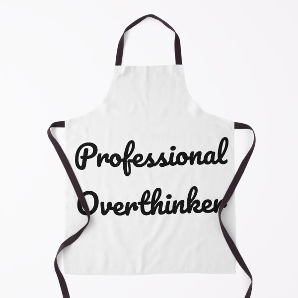 Item preview, Professional Overthinker designed and sold by low battery meme design.