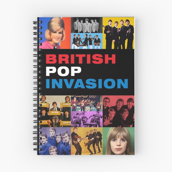 Item preview, British Pop Invasion designed and sold by TIGERDAVER.