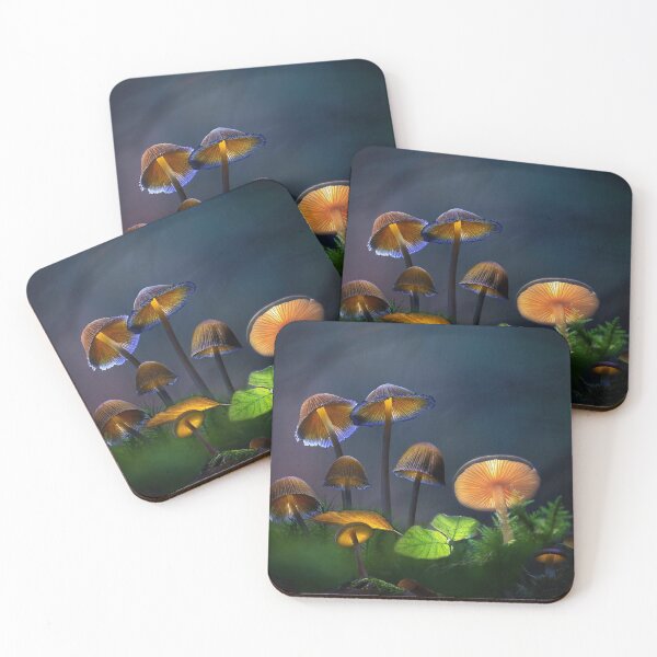 Item preview, MUSHROOM FOREST designed and sold by johnnyssandart.