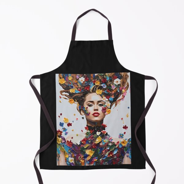 Item preview, Artist Amelia Lee I Miley Cyrus In Flowers designed and sold by JohnRossha.
