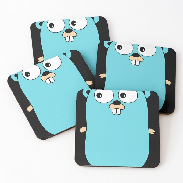 Item preview, The Go Gopher Golang Logo  designed and sold by caller17.