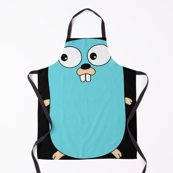 Item preview, The Go Gopher Golang Logo  designed and sold by caller17.
