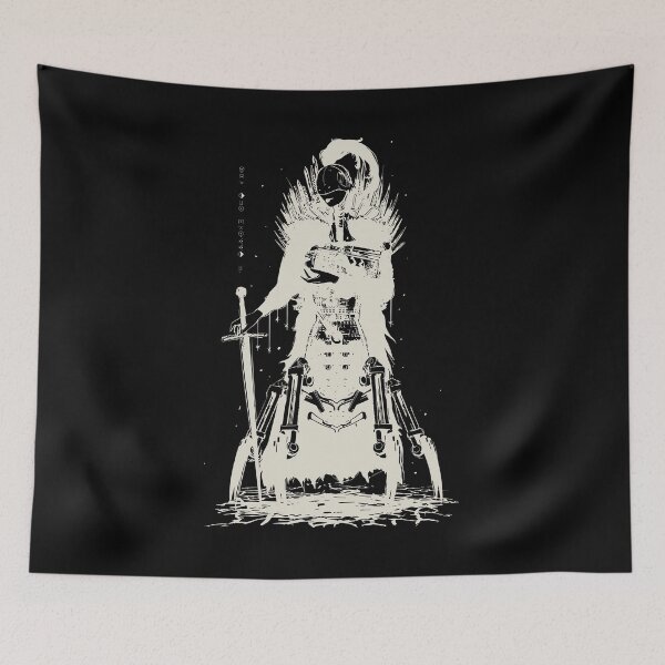 Item preview, The White Knight designed and sold by Craigonart.