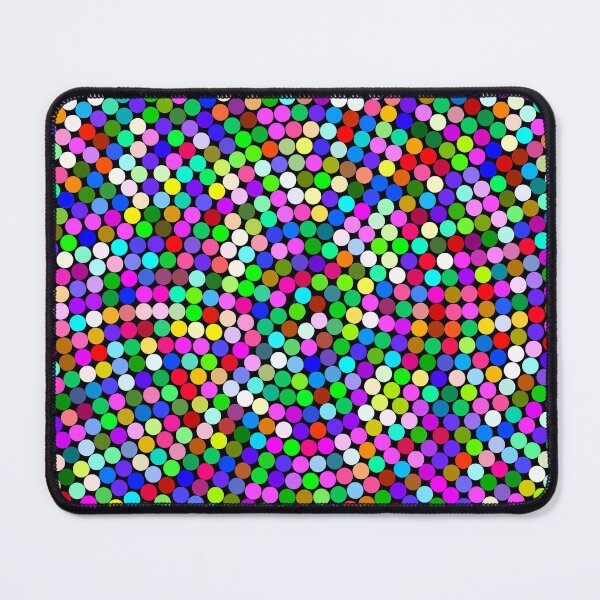 Item preview, Colorful Fibonacci Spiral Mozaic designed and sold by Shapes-Mania.