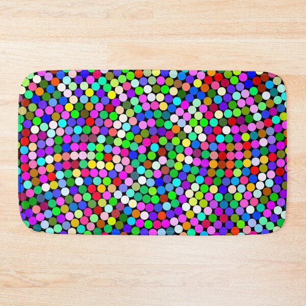 Item preview, Colorful Fibonacci Spiral Mozaic designed and sold by Shapes-Mania.