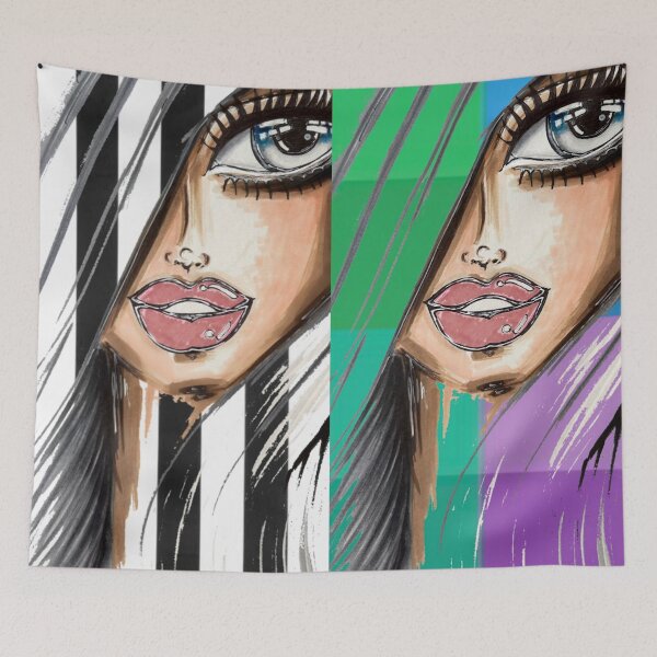 Item preview, Alice Candy ~Double designed and sold by Art By  FRANchessca.