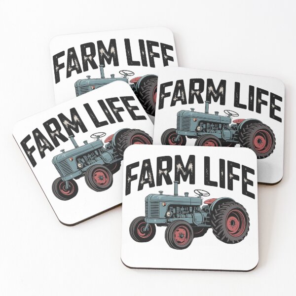 Item preview, Farm Life Tractor – Vintage Farming Design designed and sold by Picasfarmer.