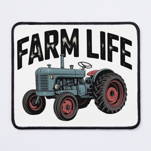 Item preview, Farm Life Tractor – Vintage Farming Design designed and sold by Picasfarmer.