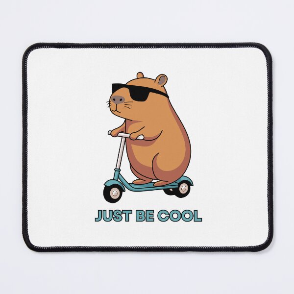 Item preview, Cool Capybara designed and sold by Desikhanna123.