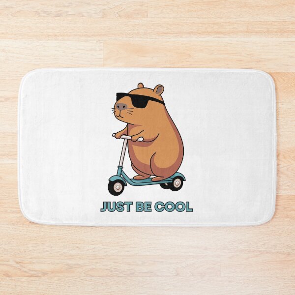 Item preview, Cool Capybara  designed and sold by Desikhanna123.