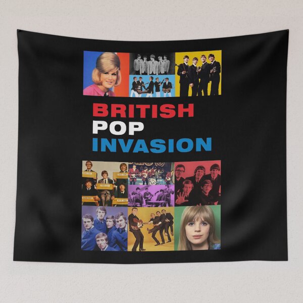 Item preview, British Pop Invasion designed and sold by TIGERDAVER.