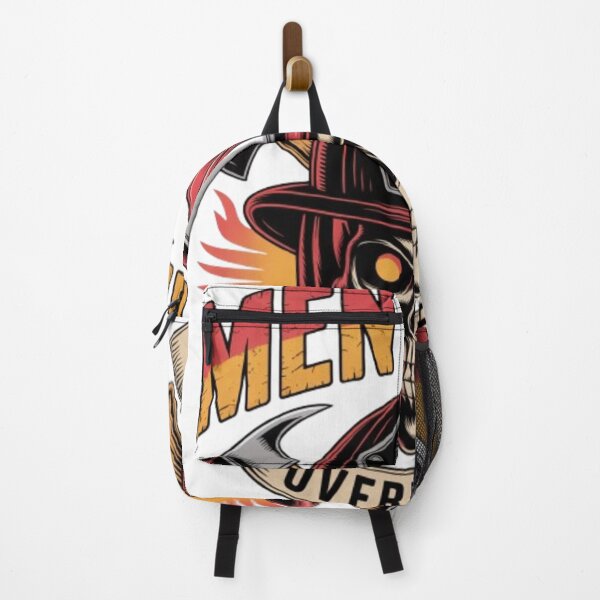 Item preview, Mentally Overloaded Skull Firefighter Graphic designed and sold by NewUSShop.