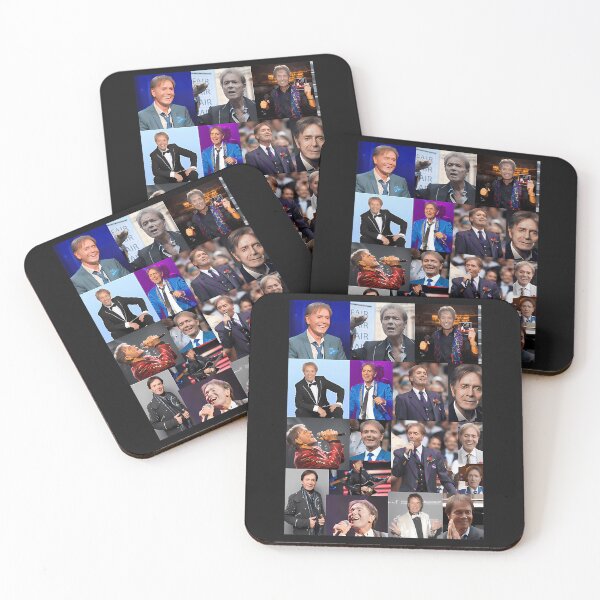 Item preview, Cliff Richard Veteran English Singer Squarish Photo Collage (1) designed and sold by JasonStander.