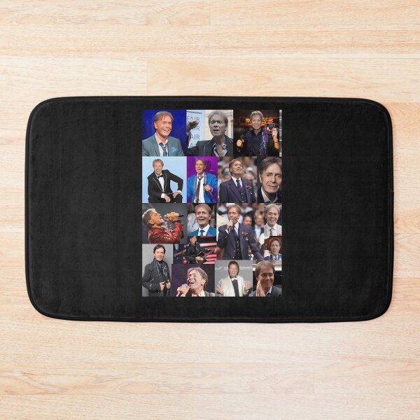 Item preview, Cliff Richard Veteran English Singer Squarish Photo Collage (1) designed and sold by JasonStander.