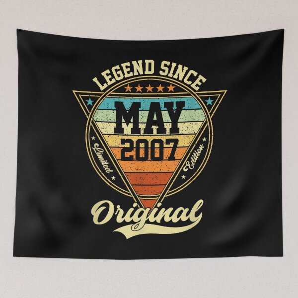 Item preview, Vintage 19th Birthday Legend Since May 2007 designed and sold by SylviaYLaughlin.