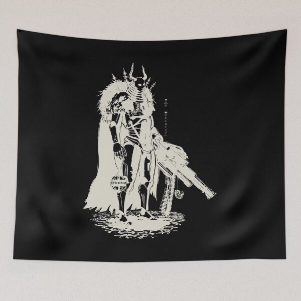 Item preview, The White Gunner designed and sold by Craigonart.