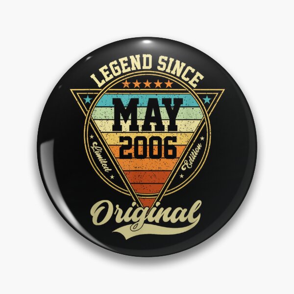 Item preview, Vintage 20th Birthday Legend Since May 2006 designed and sold by SylviaYLaughlin.