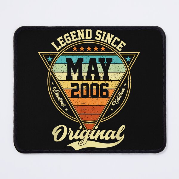 Item preview, Vintage 20th Birthday Legend Since May 2006 designed and sold by SylviaYLaughlin.