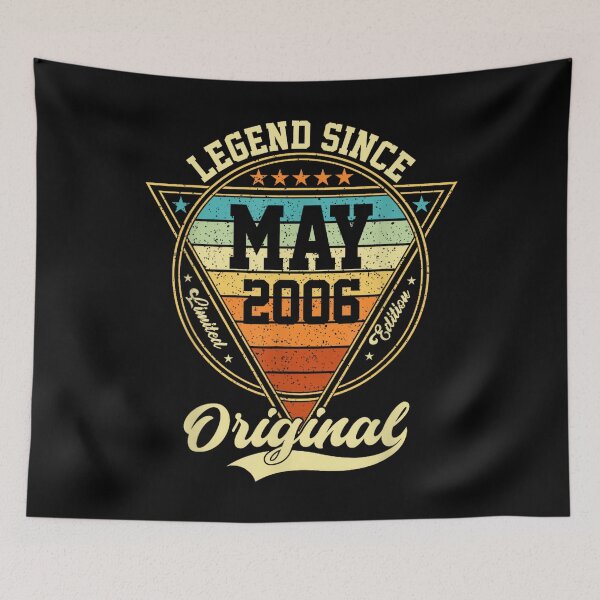 Item preview, Vintage 20th Birthday Legend Since May 2006 designed and sold by SylviaYLaughlin.
