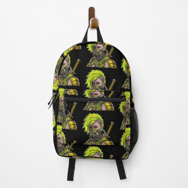Item preview, Punk Portrait Neon Yellow designed and sold by Hejamieson Designs.