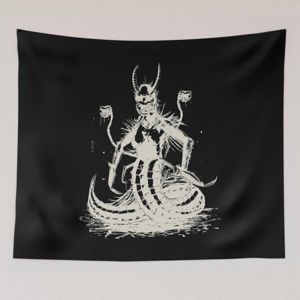 Item preview, The White Creature designed and sold by Craigonart.
